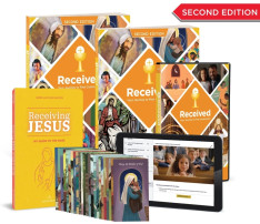Received: Your Journey to First Communion [2nd Edition] Starter Pack (Inc. Online Leader’s Access)